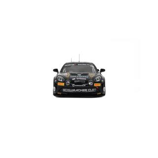 ALPINE A110 GT4 EVO BLACK P. HUTEAU/ L. HURGON GT4 EUROPEAN SERIES 2024 OttO mobile 1:18 Resinemodell (Türen, Motorhaube... nicht zu öffnen!)